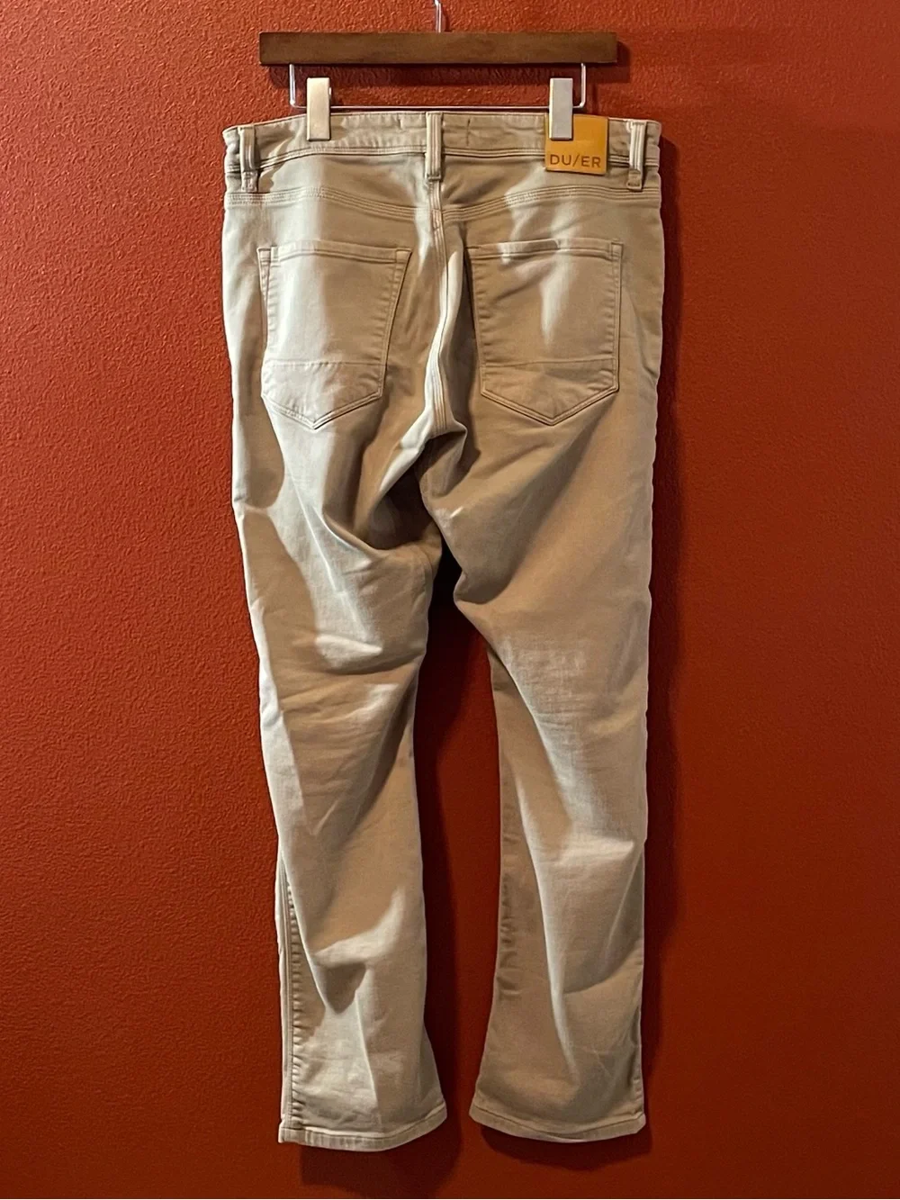 DU/ER Men’s N2X Relaxed Fit Recreation Comfort Workwear Pants